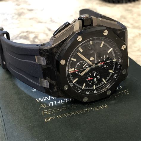 audemars piguet forged carbon case